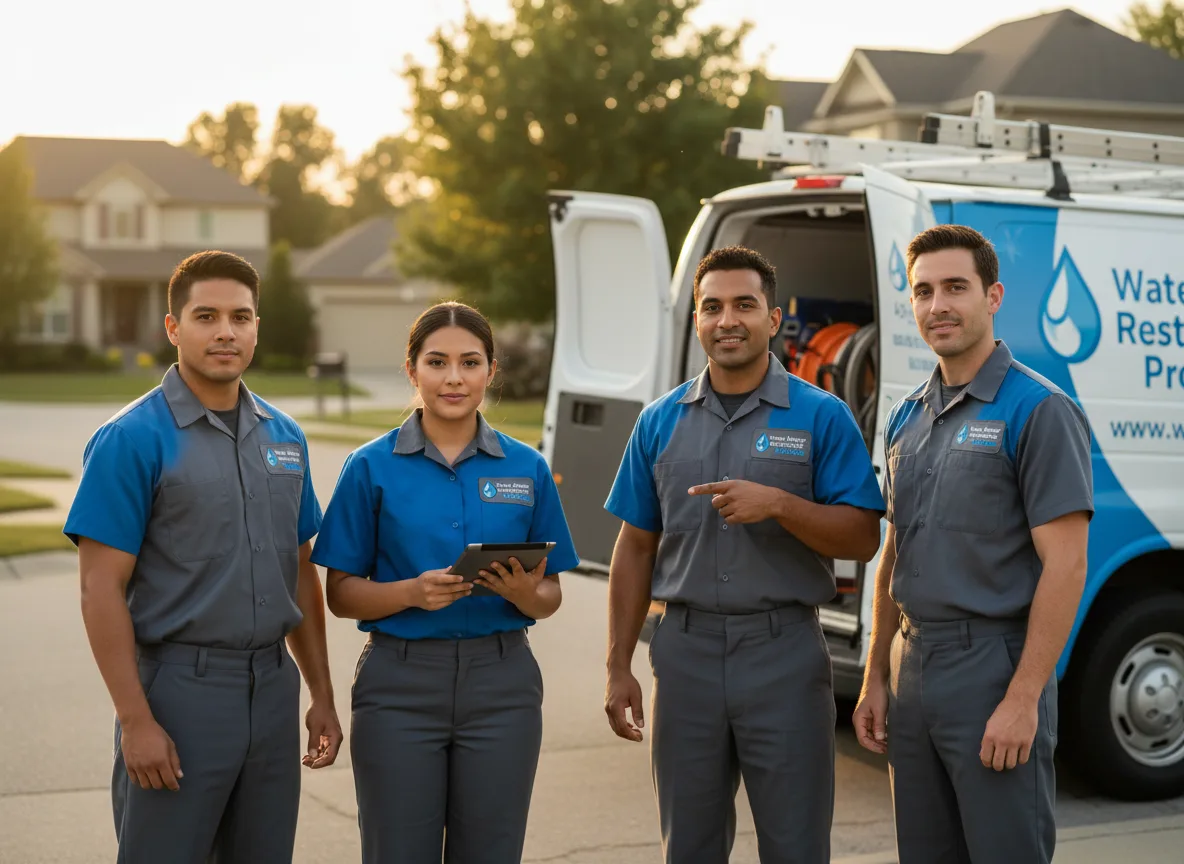 Flood Restoration company in Grafton, IL